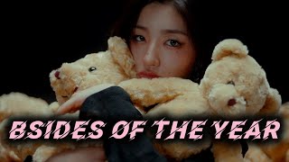 My Top 50 KPOP BSIDES of 2023 [upl. by Audie381]