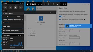 Recording isnt working in Windows 10  New 2020 Solved  How to do screen recording in Windows [upl. by Flower23]