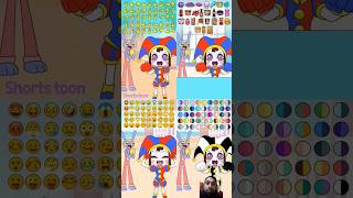 LALALA Emoji Challenge  THE AMAZING DIGITAL CIRCUS [upl. by Adrial910]