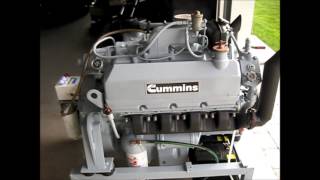 V8 Diesel Cummins V504C 210 [upl. by Ylurt]