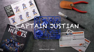 BUILD CAPTAIN JUSTIAN [upl. by Fontana]