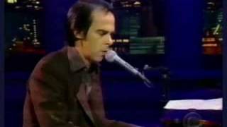 Nick Cave  Mercy Seat  Solo Piano and Vocals [upl. by Aicinat]