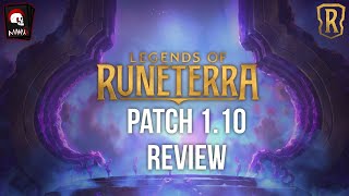 Legends of Runeterra  Balance Patch 110 The first postCall of the Mountain Patch  RIP War Chefs [upl. by Berkow]