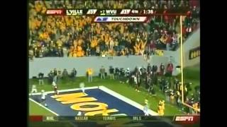 Top 10 Plays In WVU Football History [upl. by Oderfliw]