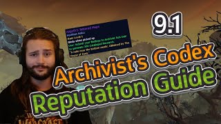 Archivists Codex Rep Guide How to minmax in Korthia [upl. by Ulberto]