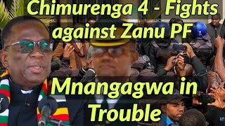 🟨Chimurenga 4  Fights against Mnangagwa and Zanu PF 🇿🇼 [upl. by Horter90]