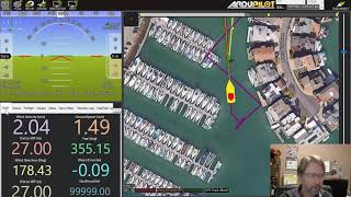 Autonomous Sailboat Simulation Uses mission planner and SITL to simulate ardupilot sailboat [upl. by Ahsineb]