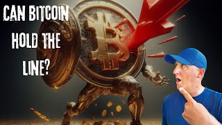 Can Bitcoin Hold the Line [upl. by Leahcimal]