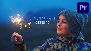 3 AMAZING Techniques to Create Cinemagraphs  Premiere Pro Tutorial [upl. by Ahsinhoj]