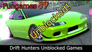 Drift Hunters unblocked Games for School  Fungames89 [upl. by Anivel]