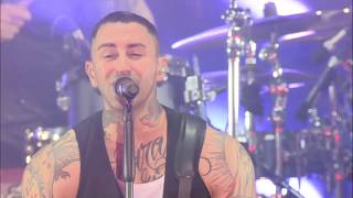 Broilers quotNach vorne gehenquot Open Air Gampel 2017 [upl. by Weiss215]