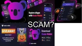 is koalawallet io a scam [upl. by Eittol]