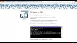 Install amp Configuration JBoss AS 71 with eclipse [upl. by Gusty]