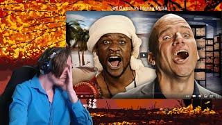 Jeff Bezos vs Mansa Musa ReactionBreakdown Epic Rap Battles Of History ft Scru Face Jean [upl. by Eilime]