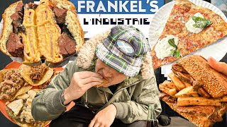 BROOKLYN FOOD TOUR FRANKELS PASTRAMI EGG amp CHEESE LINDUSTRIE PIZZERIA CDMX TACOS [upl. by Peoples]