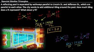 53  Side Splitter Theorem and Parallel Lines  NOTES [upl. by Ahar]