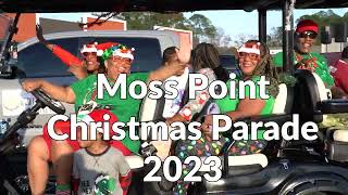 City of Moss Point 2023 Christmas Parade mosspoint [upl. by Jea]