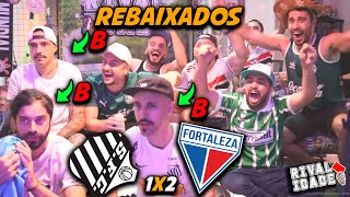 React Santos 1x2 Fortaleza  SANTOS REBAIXADO  Melhores momentos  Gols  Brasileirão [upl. by Kaila]