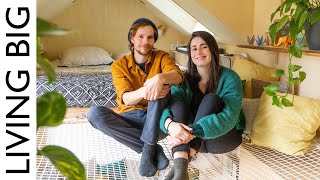 Couple Build LifeChanging Tiny House in France [upl. by Holub]