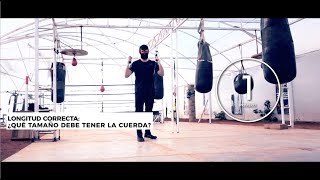 Aprende a saltar la cuerda como boxeador [upl. by Gnat]