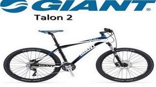 Présentation 2013 Giant Talon 2 VTT │Fr [upl. by Haianeb924]