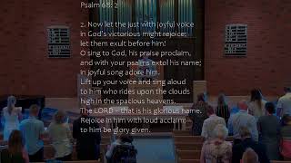 Ancaster Canadian Reformed Church Live Stream [upl. by Ingamar893]