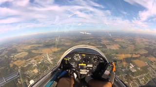 My First Glider Solo Flight [upl. by Pansy]