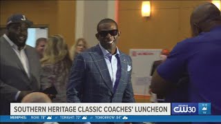 Sanders George show respect before Southern Heritage Classic Hardaway speaks out [upl. by Bromley]