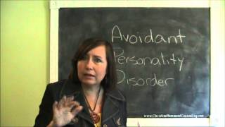 Understanding Avoidant Personality Disorder [upl. by Prescott965]