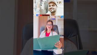 Doctor handwriting🙄🤣 trending comedy funny viralvideo funnyvideo funnyshorts viralshorts fun [upl. by Nivanod]