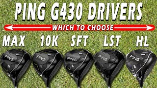 WHICH PING Driver SHOULD YOU Choose [upl. by Devehcoy]