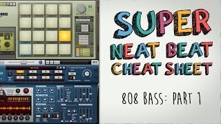 808 Beat Production Trap 808 Bass Lines  Part 1 [upl. by Rosy]