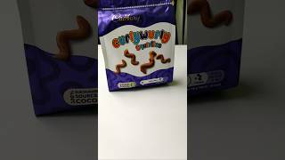 Cadbury Curly Wurly Squirlies cadburychocolate chocolateopening chocolateasmr [upl. by Ailugram]