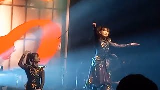 BABYMETAL  METALI  Raleigh NC Live 2024 [upl. by Acirehs408]