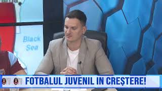 LIVE I Fotbalul juvenil în creștere [upl. by Ebocaj]