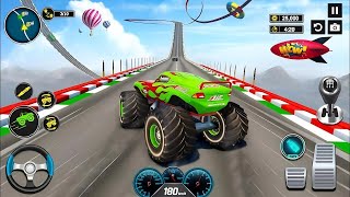 Monster Car Driving Game 3D 😯 Monster Car Driving Simulator 3D🔥  Android Gameplay [upl. by Corey343]