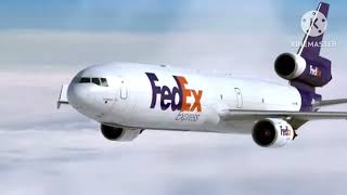 FedEx Flight 80 but reversed… [upl. by Aliuqehs550]