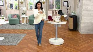 Dolce Vita Waterproof Leather or Suede Boots  Caster H20 on QVC [upl. by Fontana]