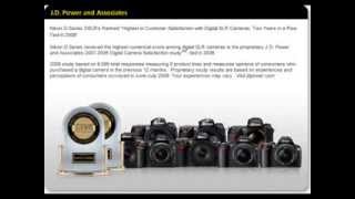 Nikon D60 vs Canon XTI400D [upl. by Psyche905]