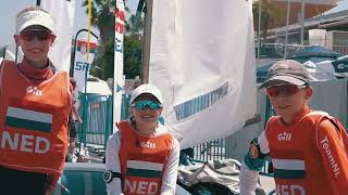 Optimist European Championship 2023  Highlights Day 5 [upl. by Shifrah]