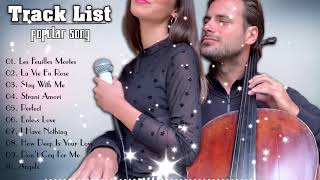 TRACK LIST  THE MOST POPULAR SONG EVER  BY BENEDETTA CARRETA COVER [upl. by Jemine]