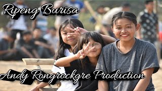 Ripeng Burisa  Cover dance from Ripeng Burisa song  Andy Rongrokre Production [upl. by Quintilla834]