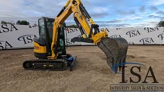 24815  CGF Industry STE35SR Mini Excavator Will Be Sold At Auction [upl. by Khichabia]