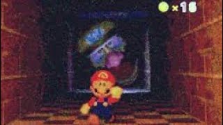 How to find the Wario apparition in Super Mario 64 [upl. by Nnasor]