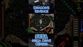 Dragons Revenge Sega Mega Drive Genesis retrogaming sega [upl. by Bonucci]