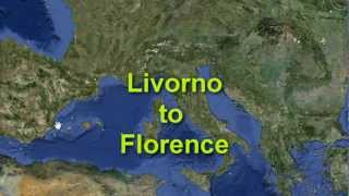 How to get from Livorno to Pisa and Florence via train from your Cruise ship [upl. by Loggia]