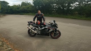 FROM A BMW R1200 GS TO A CBR 929 RR FIREBLADE SPORT BIKE [upl. by Ameg142]