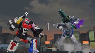 Spd Delta Squad Megazord Power Rangers Legacy Wars Megazord Battle [upl. by Arek]