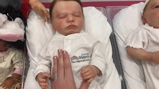 I Got Married Visiting Reborn Baby Adoption Store [upl. by Haimerej]