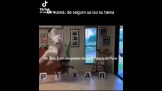 La lampara de Pixar se volvio muy realista 🤑 [upl. by Anival965]